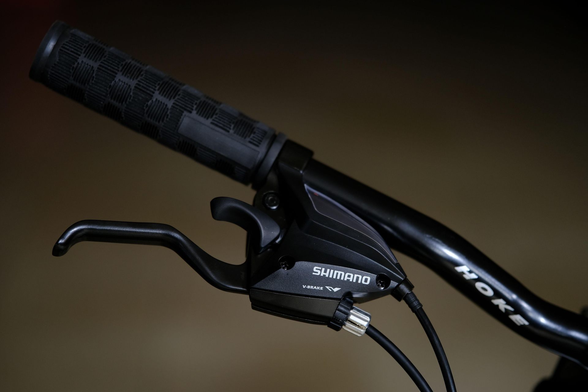 Манетка Shimano Altus ST-EF-500 оригинал HOKE ONE WAY 26 белый-коричневый