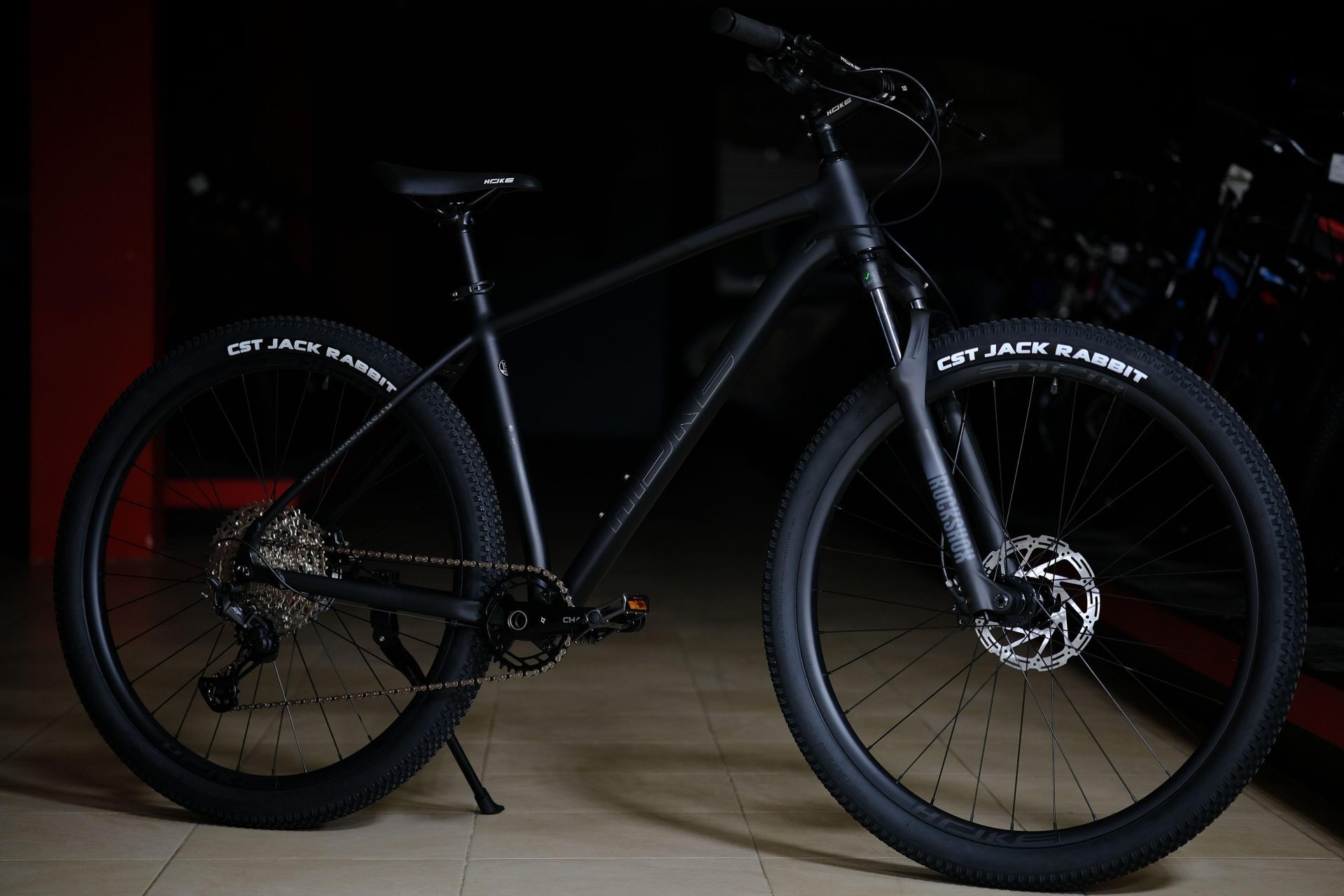 Велосипед HOKE 18 Way 29 HD матовый чёрный 21